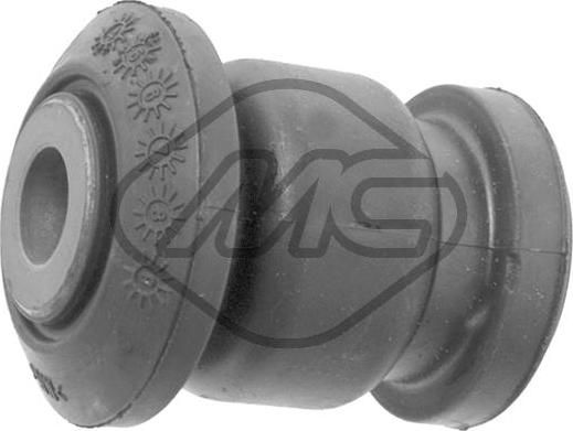 Metalcaucho 47497 - Сайлентблок, рычаг подвески колеса www.autospares.lv