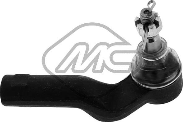 Metalcaucho 47154 - Aksiālais šarnīrs, Stūres šķērsstiepnis www.autospares.lv