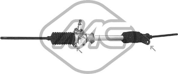 Metalcaucho 50492 - Stūres mehānisms www.autospares.lv