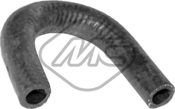 Metalcaucho 500093 - Radiatora cauruļvads www.autospares.lv