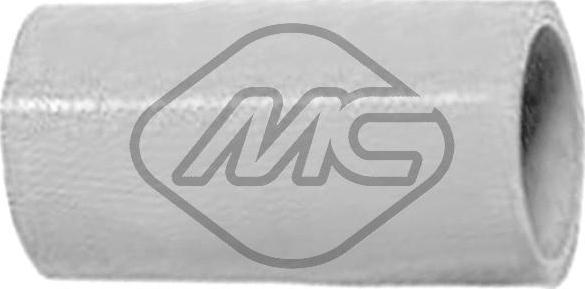 Metalcaucho 500097 - Radiator Hose www.autospares.lv