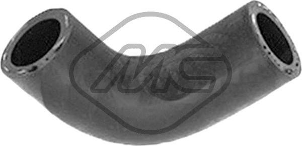 Metalcaucho 500036 - Šļūtene, Apsildes sistēmas siltummainis www.autospares.lv