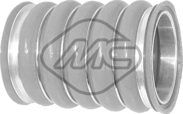 Metalcaucho 500158 - Pūtes sistēmas gaisa caurule www.autospares.lv