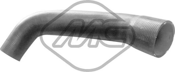 Metalcaucho 500169 - Radiatora cauruļvads www.autospares.lv