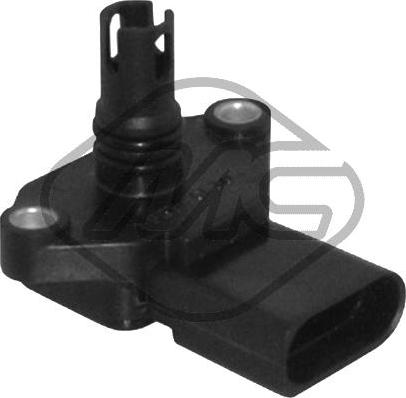 Metalcaucho 50011 - Sensor, intake manifold pressure www.autospares.lv