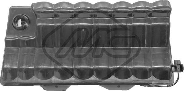 Metalcaucho 500183 - Kompensācijas tvertne, Dzesēšanas šķidrums www.autospares.lv