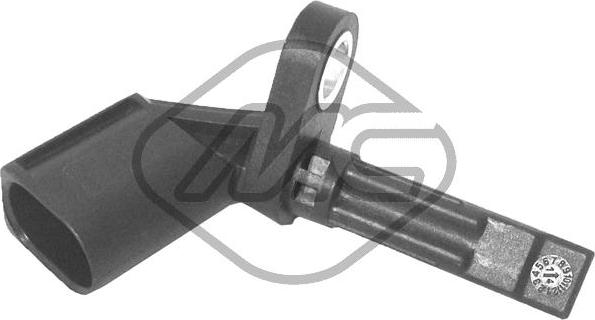 Metalcaucho 50179 - Sensor, wheel speed www.autospares.lv