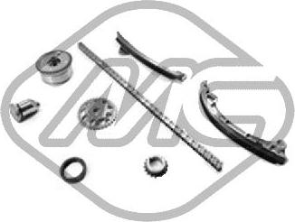 Metalcaucho 51434 - Sadales vārpstas piedziņas ķēdes komplekts www.autospares.lv