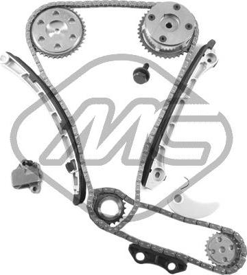 Metalcaucho 51365 - Timing Chain Kit www.autospares.lv