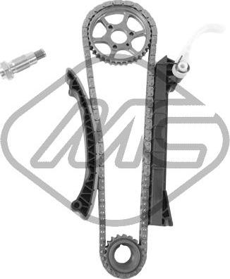 Metalcaucho 51373 - Timing Chain Kit www.autospares.lv