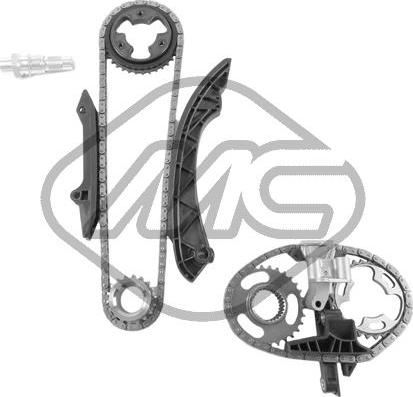 Metalcaucho 51372 - Sadales vārpstas piedziņas ķēdes komplekts www.autospares.lv