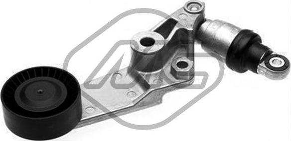 Metalcaucho 58495 - Натяжитель, поликлиновый ремень www.autospares.lv