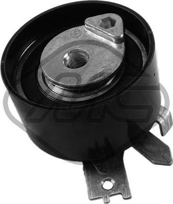 Metalcaucho 58393 - Spriegotājrullītis, Gāzu sadales mehānisma piedziņas siksna www.autospares.lv