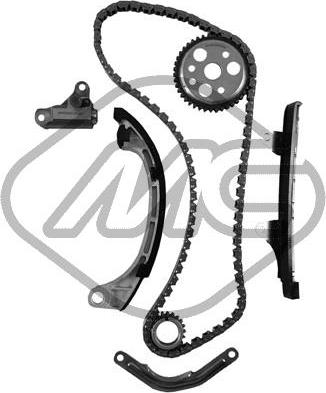 Metalcaucho 58346 - Sadales vārpstas piedziņas ķēdes komplekts www.autospares.lv