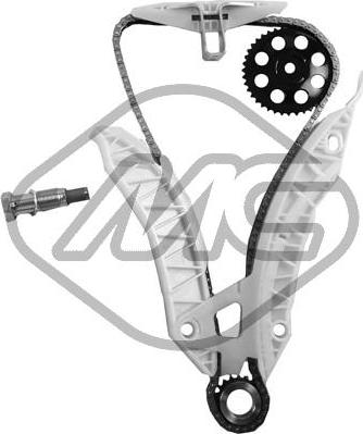 Metalcaucho 58348 - Timing Chain Kit www.autospares.lv