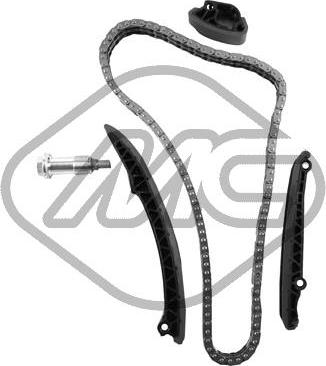 Metalcaucho 58342 - Timing Chain Kit www.autospares.lv