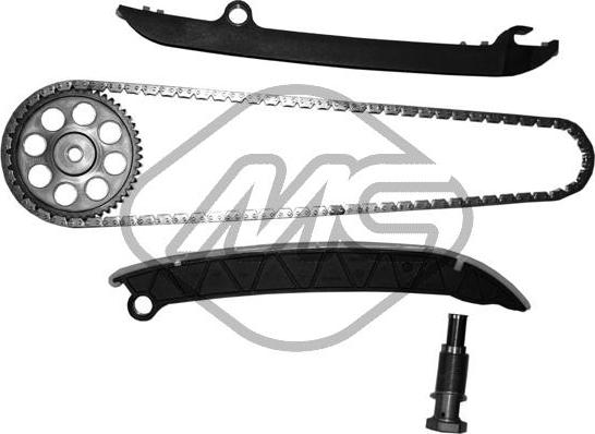 Metalcaucho 58347 - Sadales vārpstas piedziņas ķēdes komplekts www.autospares.lv