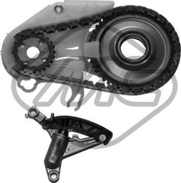 Metalcaucho 58365 - Sadales vārpstas piedziņas ķēdes komplekts www.autospares.lv