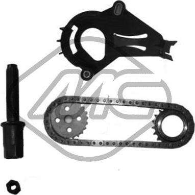 Metalcaucho 58366 - Sadales vārpstas piedziņas ķēdes komplekts www.autospares.lv