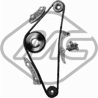 Metalcaucho 58306 - Sadales vārpstas piedziņas ķēdes komplekts www.autospares.lv