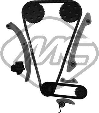 Metalcaucho 58300 - Sadales vārpstas piedziņas ķēdes komplekts www.autospares.lv