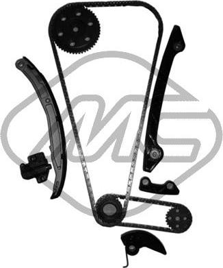 Metalcaucho 58337 - Sadales vārpstas piedziņas ķēdes komplekts www.autospares.lv