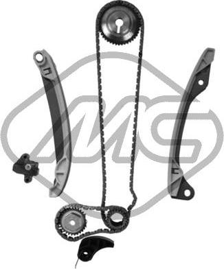 Metalcaucho 58379 - Sadales vārpstas piedziņas ķēdes komplekts www.autospares.lv