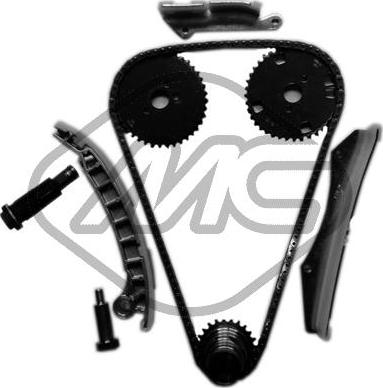 Metalcaucho 58377 - Sadales vārpstas piedziņas ķēdes komplekts www.autospares.lv