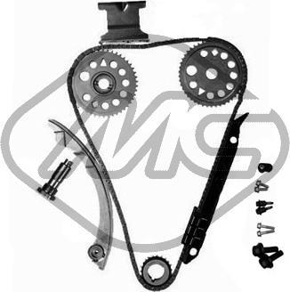 Metalcaucho 58221 - Timing Chain Kit www.autospares.lv