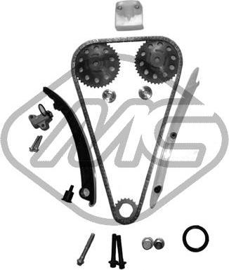 Metalcaucho 58223 - Sadales vārpstas piedziņas ķēdes komplekts www.autospares.lv