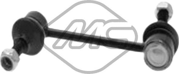 Metalcaucho 53433 - Rod / Strut, stabiliser www.autospares.lv