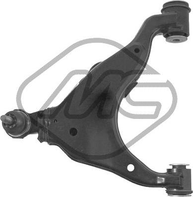 Metalcaucho 53584 - Track Control Arm www.autospares.lv