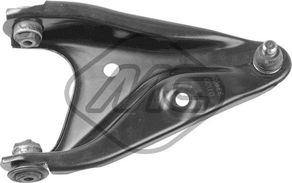 Metalcaucho 53579 - Track Control Arm www.autospares.lv