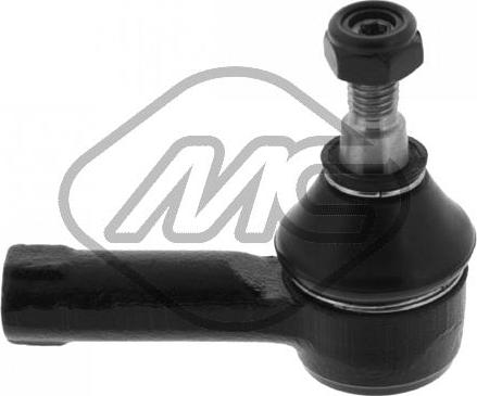 Metalcaucho 53698 - Tie Rod End www.autospares.lv