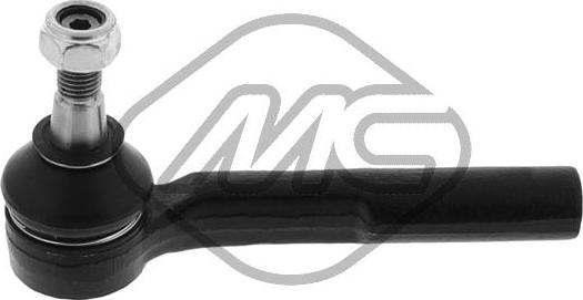 Metalcaucho 53668 - Tie Rod End www.autospares.lv