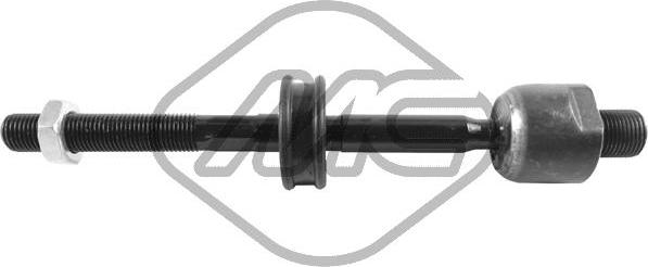 Metalcaucho 53091 - Aksiālais šarnīrs, Stūres šķērsstiepnis www.autospares.lv