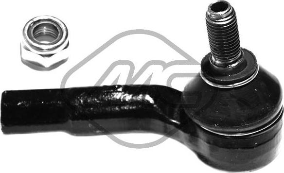 Metalcaucho 53049 - Tie Rod End www.autospares.lv