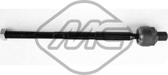 Metalcaucho 53059 - Aksiālais šarnīrs, Stūres šķērsstiepnis www.autospares.lv