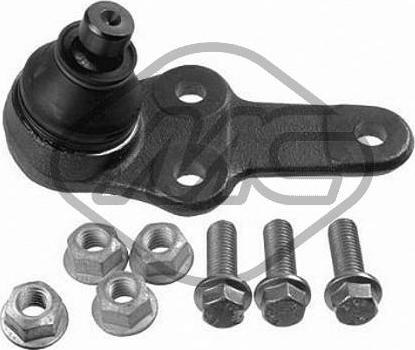 Metalcaucho 53057 - Ball Joint www.autospares.lv