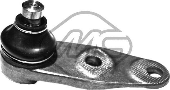 Metalcaucho 53002 - Шаровая опора, несущий / направляющий шарнир www.autospares.lv