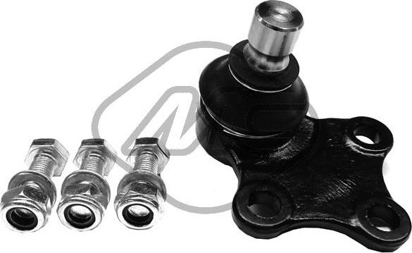 Metalcaucho 53007 - Ball Joint www.autospares.lv