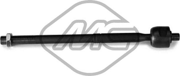 Metalcaucho 53089 - Aksiālais šarnīrs, Stūres šķērsstiepnis www.autospares.lv