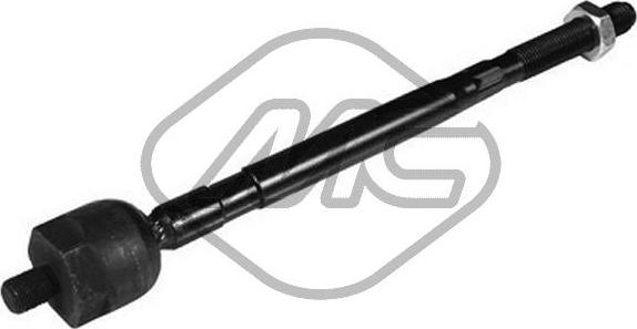 Metalcaucho 53086 - Aksiālais šarnīrs, Stūres šķērsstiepnis www.autospares.lv