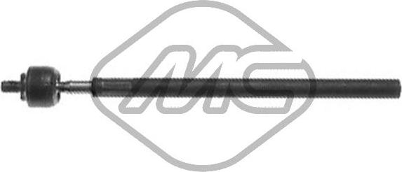 Metalcaucho 53030 - Aksiālais šarnīrs, Stūres šķērsstiepnis www.autospares.lv