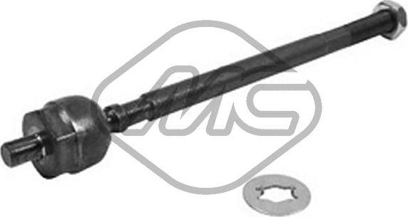 Metalcaucho 53145 - Aksiālais šarnīrs, Stūres šķērsstiepnis www.autospares.lv