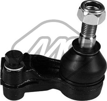 Metalcaucho 53140 - Tie Rod End www.autospares.lv