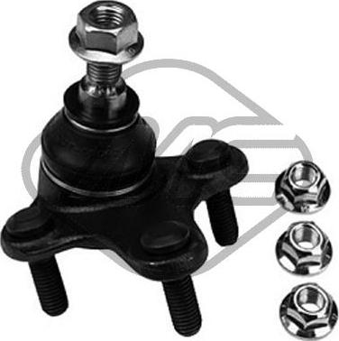 Metalcaucho 53160 - Ball Joint www.autospares.lv