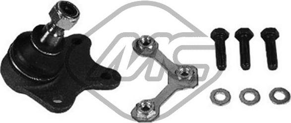 Metalcaucho 53100 - Balst / Virzošais šarnīrs www.autospares.lv