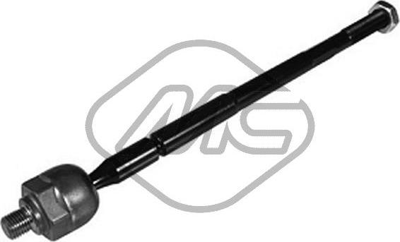 Metalcaucho 53114 - Aksiālais šarnīrs, Stūres šķērsstiepnis www.autospares.lv