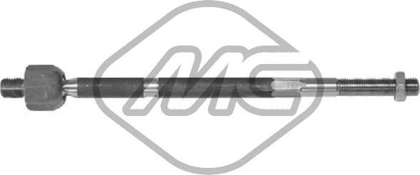 Metalcaucho 53117 - Aksiālais šarnīrs, Stūres šķērsstiepnis www.autospares.lv